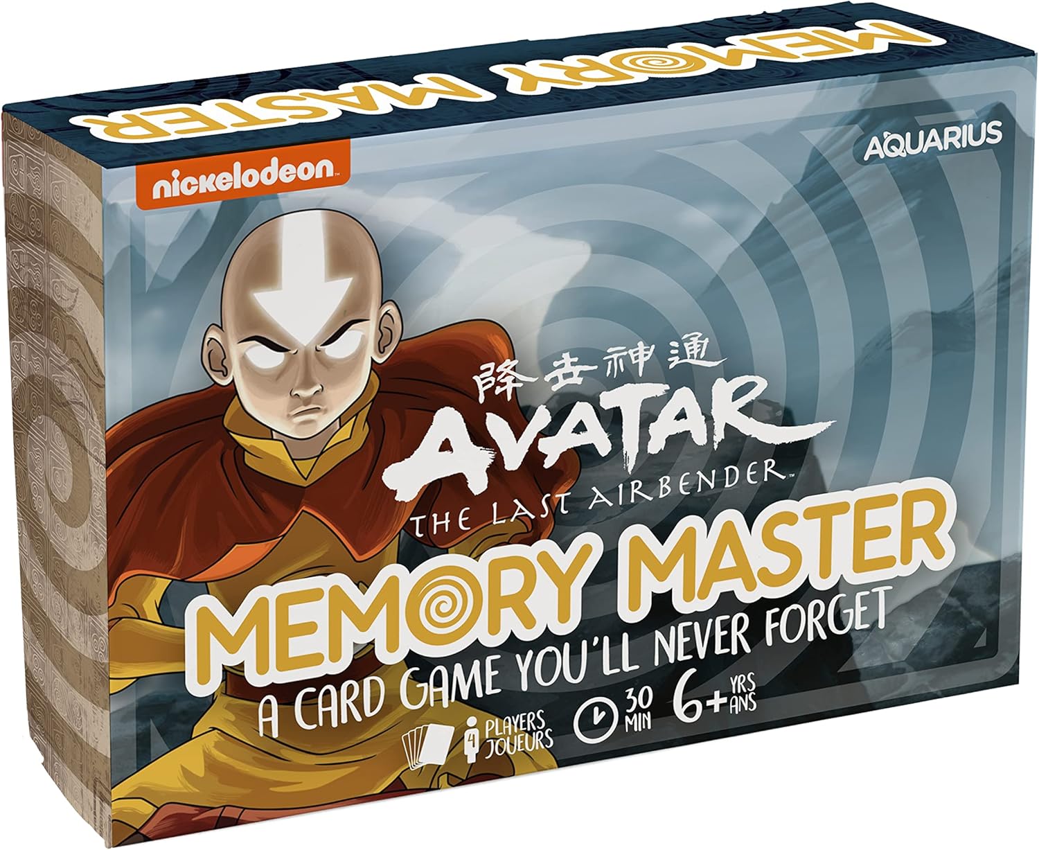 Aquarius - Avatar Memory Master Card Game - Good Game Anime