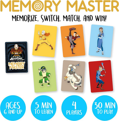 Aquarius - Avatar Memory Master Card Game - Good Game Anime