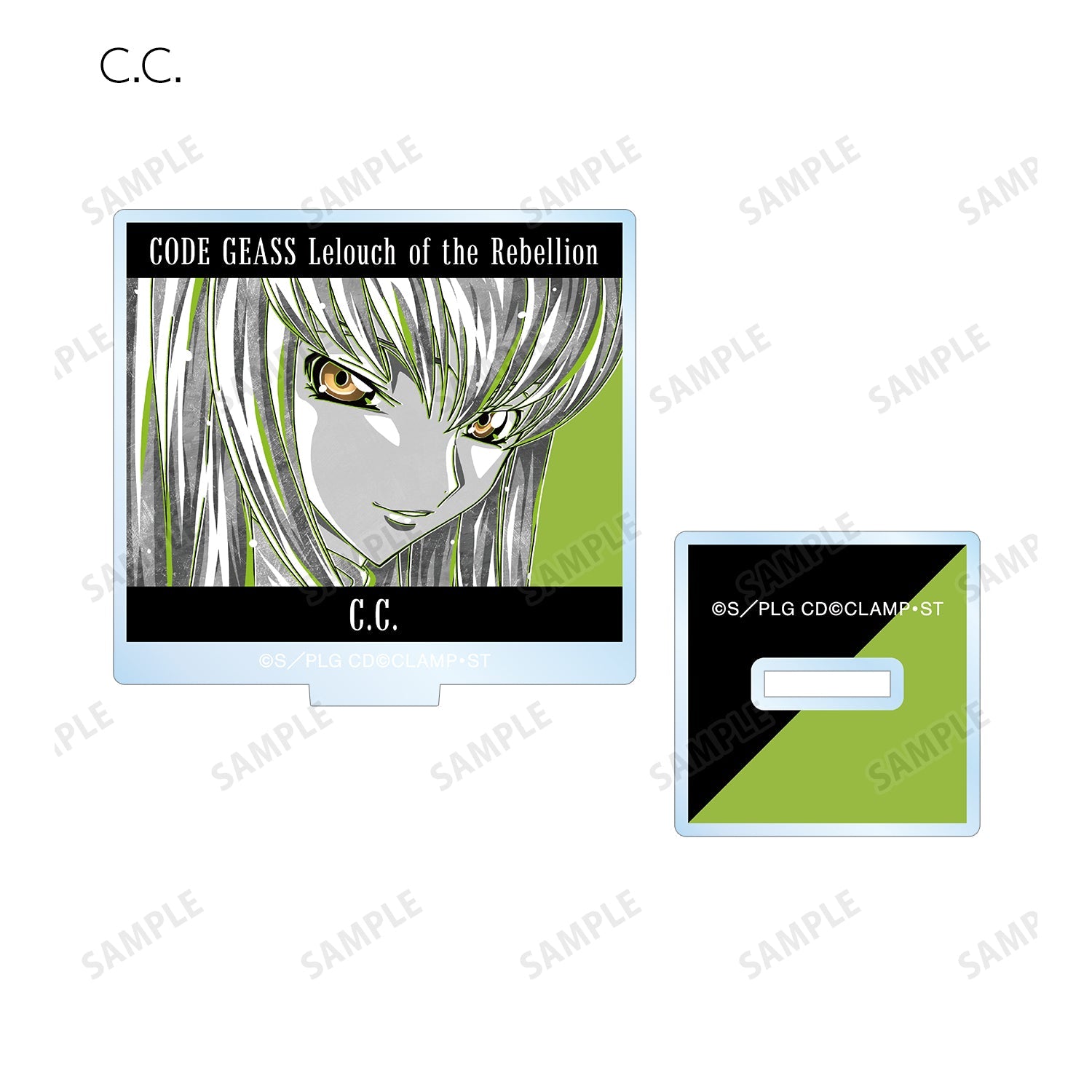 armabianca - Ani - Art BLACK LABEL Code Geass Acrylic Standee - Good Game Anime