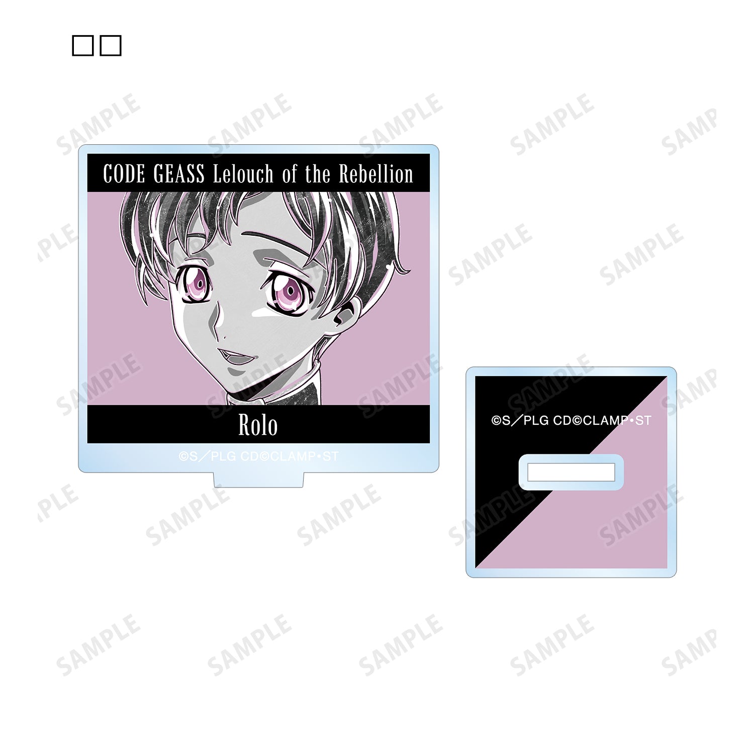 armabianca - Ani - Art BLACK LABEL Code Geass Acrylic Standee - Good Game Anime