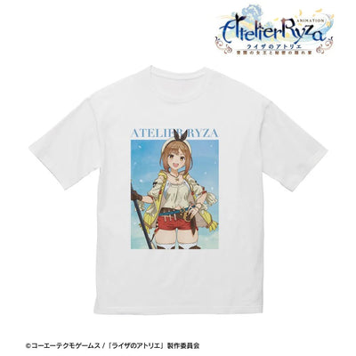 armabianca - Atelier Ryza: Ever Darkness & the Secret Hideout Reisalin Stout Big Silhouette T-shirt Unisex - Good Game Anime