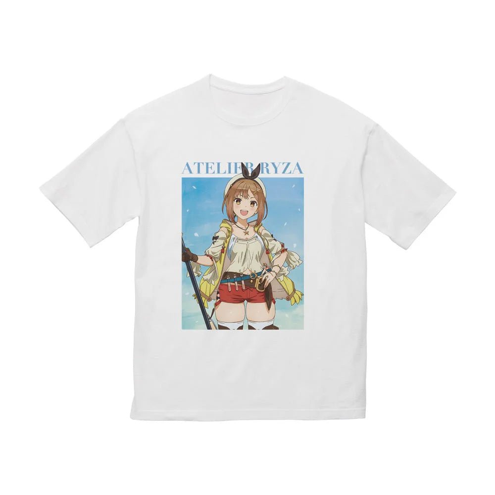 armabianca - Atelier Ryza: Ever Darkness & the Secret Hideout Reisalin Stout Big Silhouette T-shirt Unisex - Good Game Anime