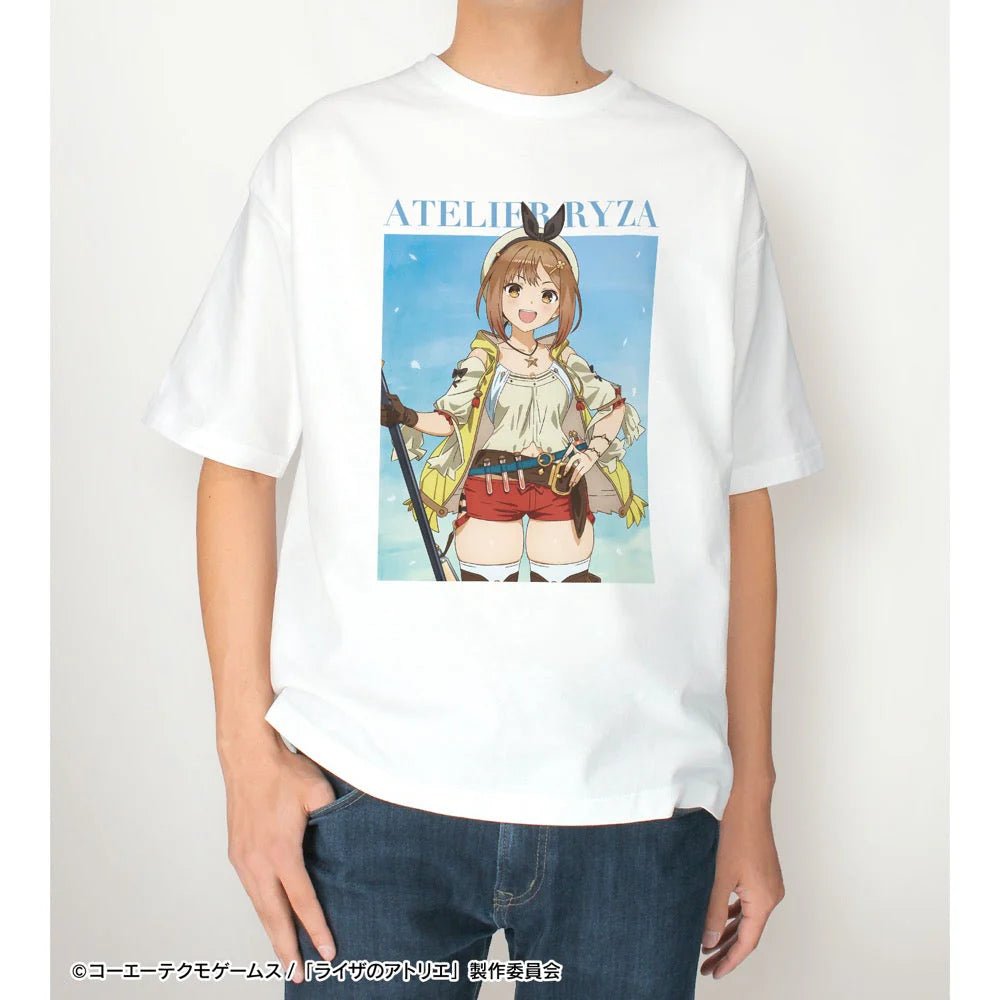 armabianca - Atelier Ryza: Ever Darkness & the Secret Hideout Reisalin Stout Big Silhouette T-shirt Unisex - Good Game Anime