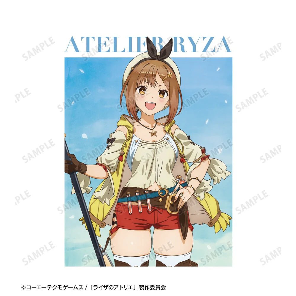 armabianca - Atelier Ryza: Ever Darkness & the Secret Hideout Reisalin Stout Big Silhouette T-shirt Unisex - Good Game Anime