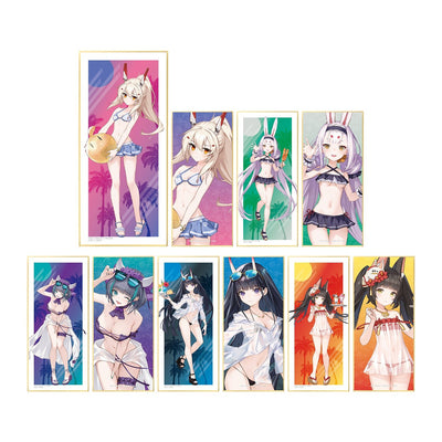 armabianca - Azur Lane Original Illustration Swimwear Ver. Trading Shikishi with Stand - Good Game Anime