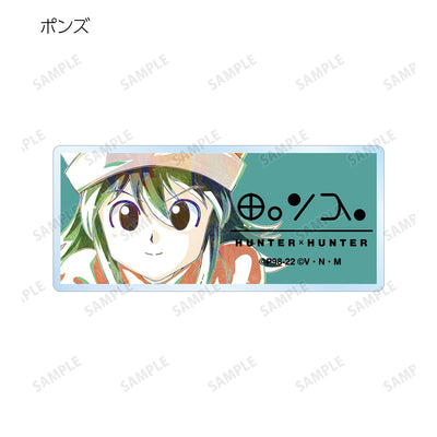 armabianca - Hunter x Hunter: Trading Ani - Art Acrylic Nameplate - Good Game Anime