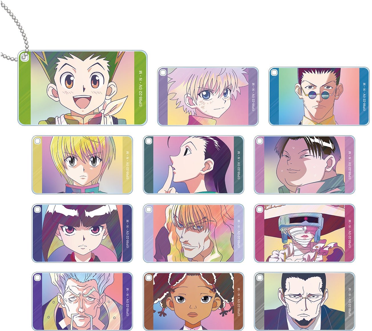 armabianca - Hunter x Hunter: Trading Ani - Art Clear Label Vol. 2 Square Acrylic Keychain - Good Game Anime