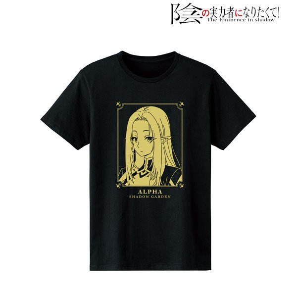 armabianca - The Eminence in Shadow Alpha T-shirt - Good Game Anime
