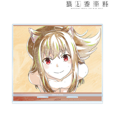 armabianca - Tv Anime Spice And Wolf MERCHANT MEETS THE WISE WOLF: Holo Ani - Art Big Acrylic Stand Ver.D - Good Game Anime