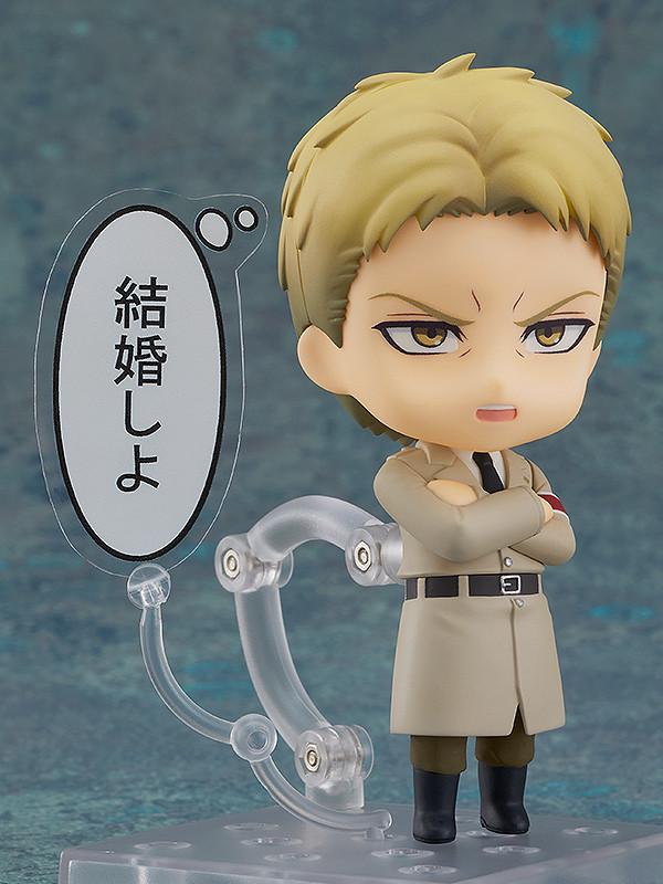 Attack on Titan Nendoroid Reiner Braun (Rerun)