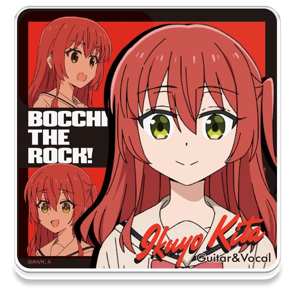 azumaker - Bocchi the Rock! Acrylic Coaster - Good Game Anime