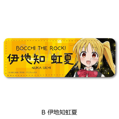 azumaker - Bocchi the Rock! Leather Badge (Long) - Good Game Anime