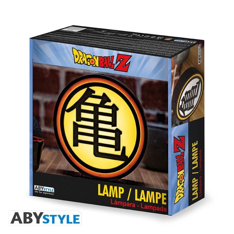 Dragon Ball Z Kame Symbol Lamp