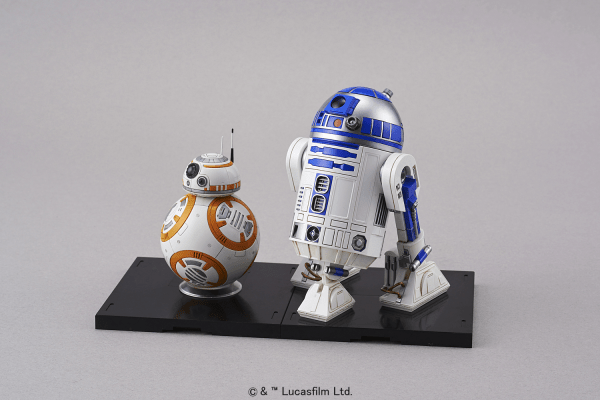 Bandai - 1/12 BB - 8 & R2 - D2 Model Kit (Star Wars) - Good Game Anime