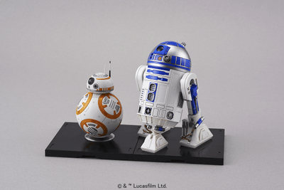 Bandai - 1/12 BB - 8 & R2 - D2 Model Kit (Star Wars) - Good Game Anime