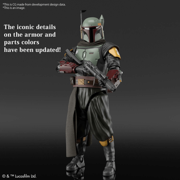 Bandai - 1/12 Boba Fett The Mandalorian Model Kit (Star Wars) - Good Game Anime