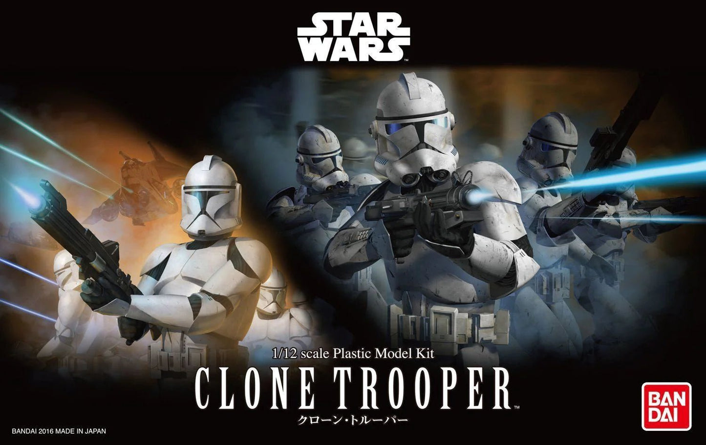 Bandai - 1/12 Clone Trooper (Star Wars) - Good Game Anime