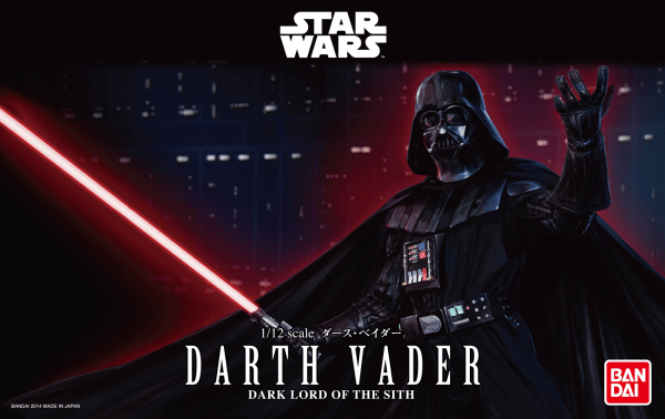 Bandai - 1/12 Darth Vader (Star Wars) - Good Game Anime