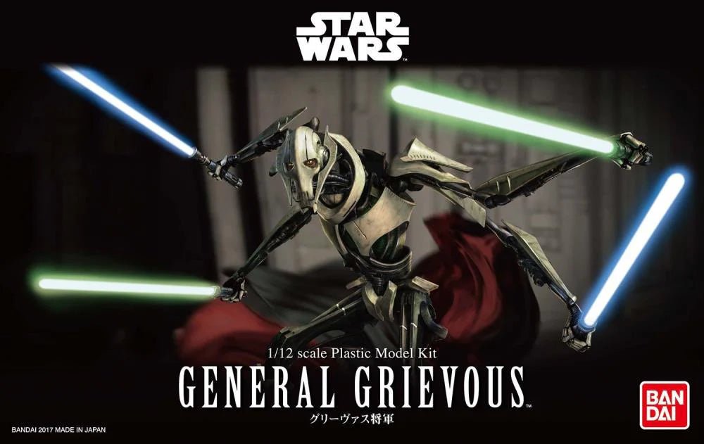 Bandai - 1/12 General Grievous Model Kit (Star Wars) - Good Game Anime