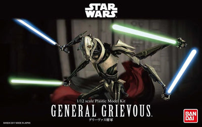 Bandai - 1/12 General Grievous Model Kit (Star Wars) - Good Game Anime