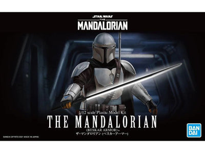 Bandai - 1/12 The Mandalorian Beskar Armor Model Kit (Star Wars) - Good Game Anime