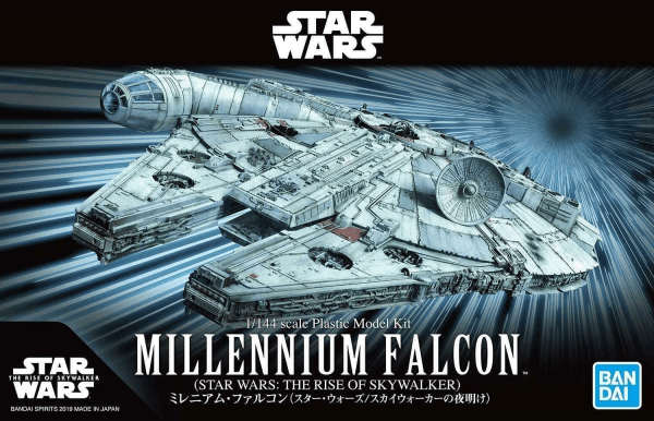 Bandai - 1/144 Millennium Falcon (Star Wars: The Rise of Skywalker) - Good Game Anime