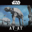 Bandai - 1/144 Star Wars AT-AT Model Kit - Good Game Anime