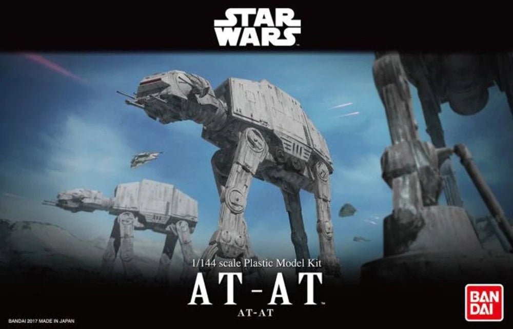 Bandai - 1/144 Star Wars AT-AT Model Kit - Good Game Anime