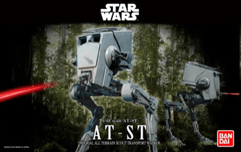 Bandai - 1/48 AT-ST (Star Wars) - Good Game Anime