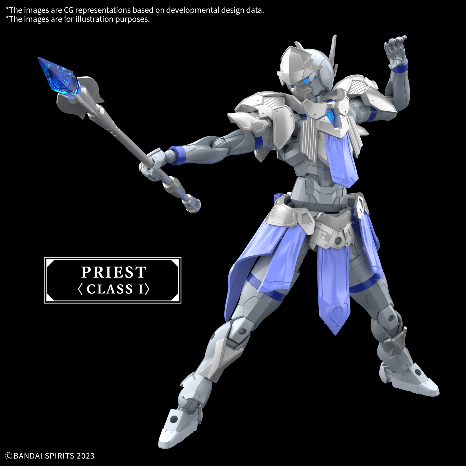Bandai - 30MF Liber Bishop Model Kit - Good Game Anime
