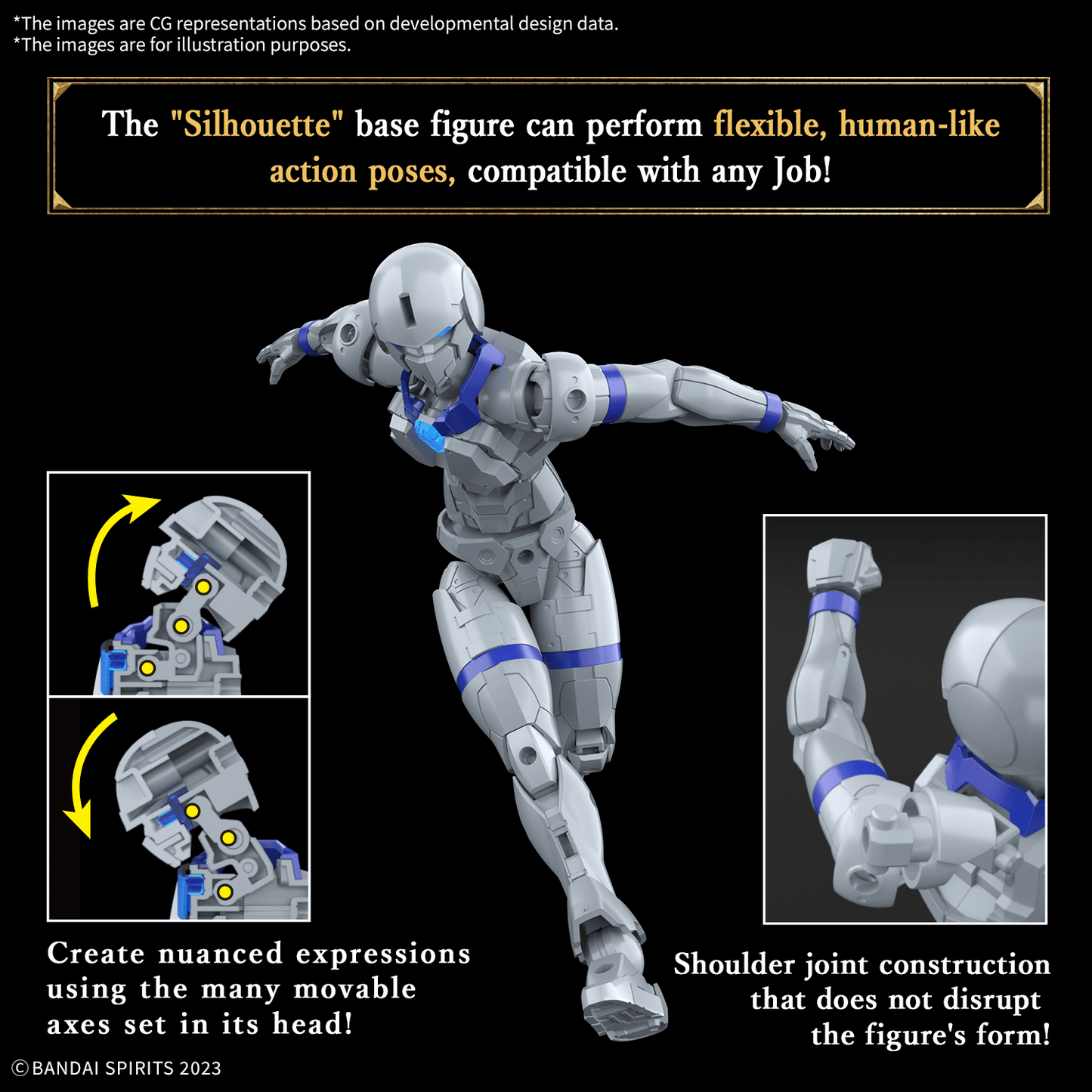 Bandai - 30MF Liber Bishop Model Kit - Good Game Anime