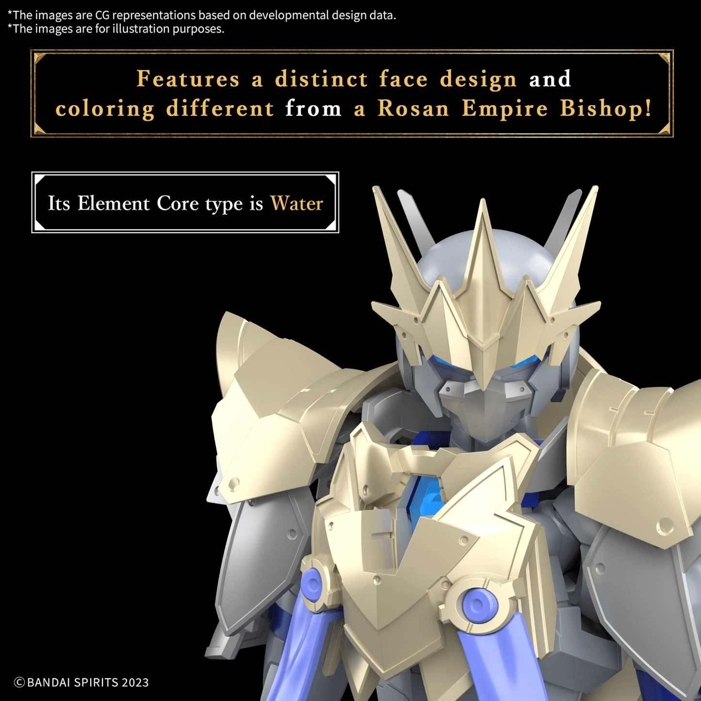 Bandai - 30MF Liber Bishop Model Kit - Good Game Anime