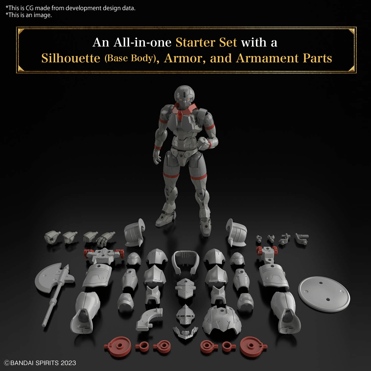 Bandai - 30MF Liber Fighter - Good Game Anime