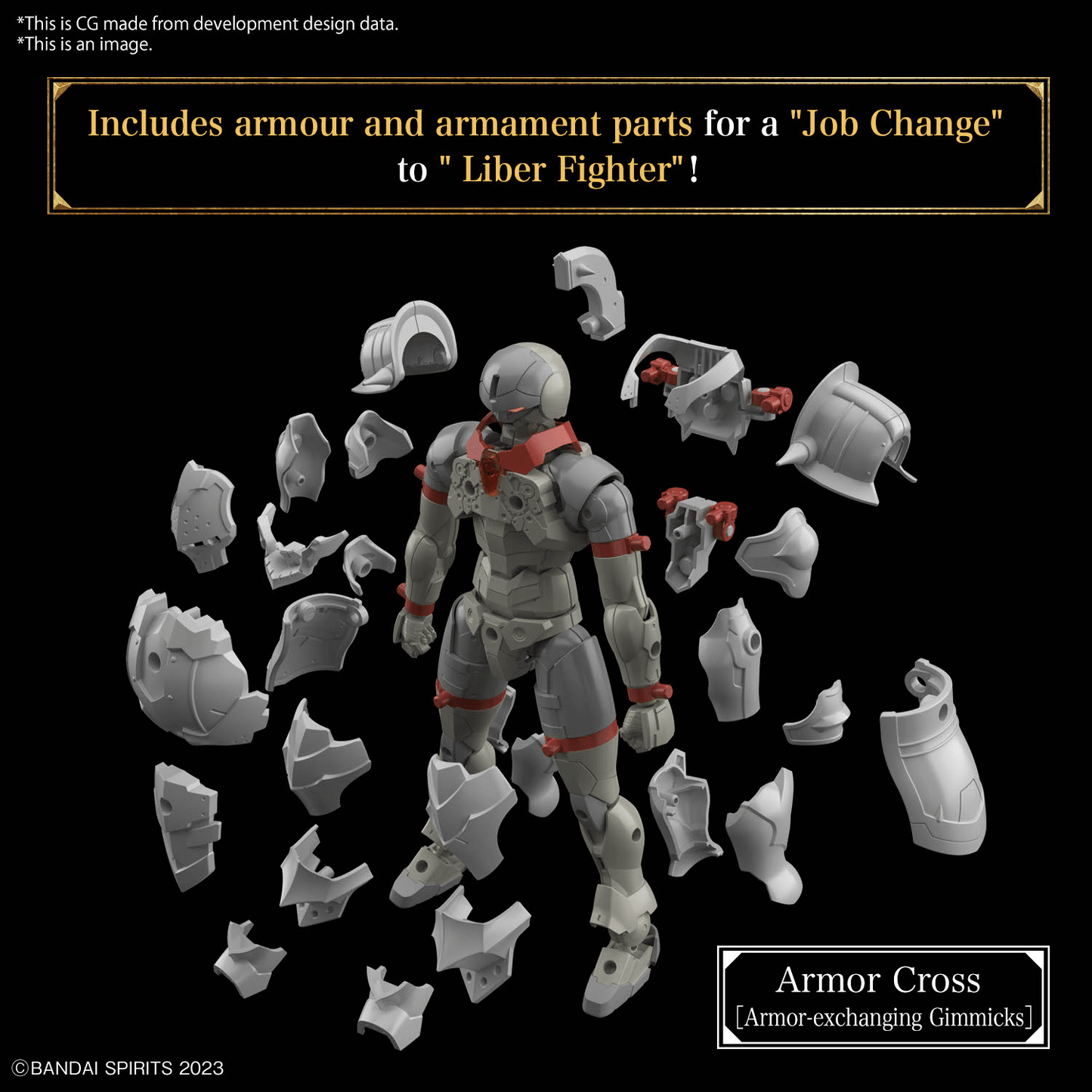 Bandai - 30MF Liber Fighter - Good Game Anime