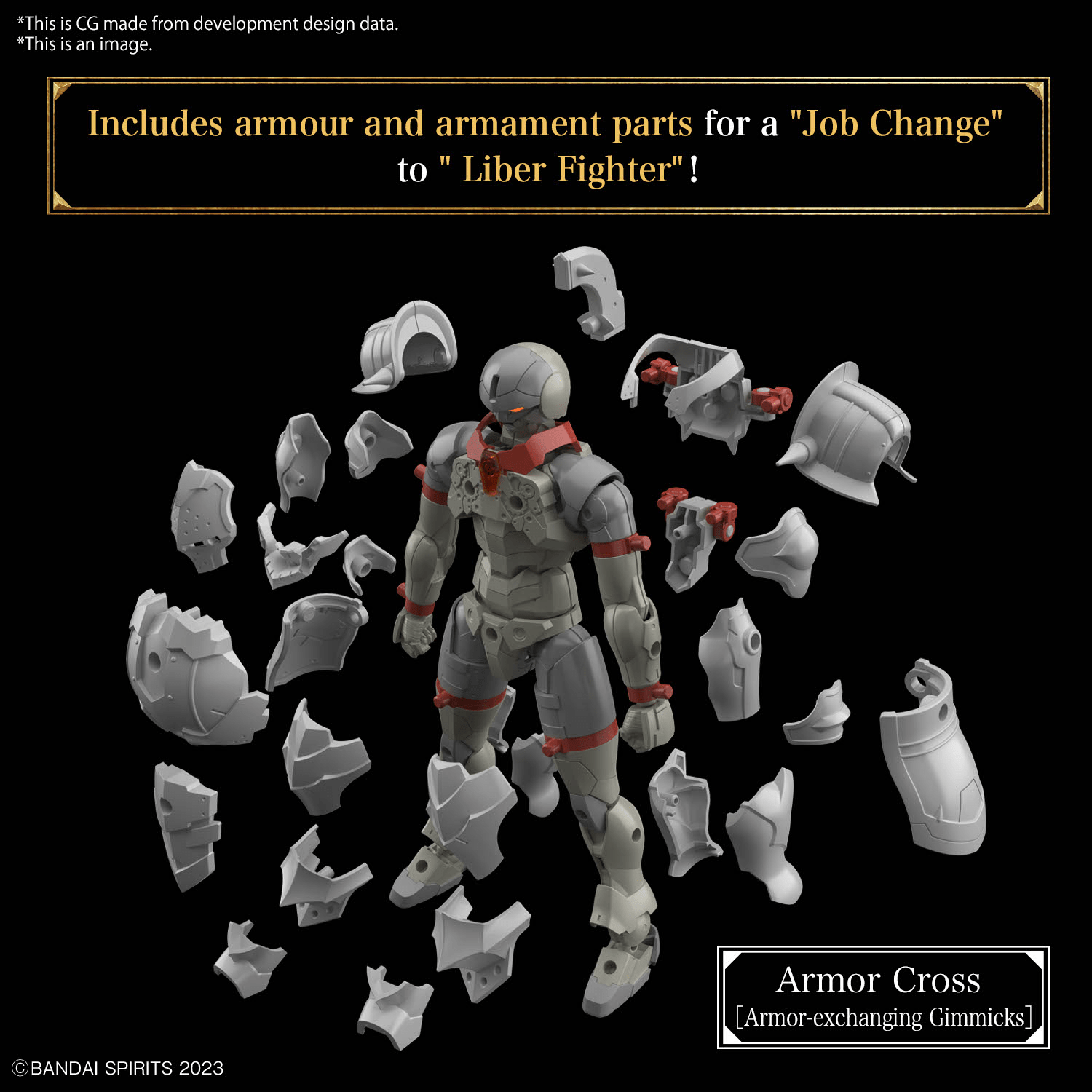 Bandai - 30MF Liber Fighter - Good Game Anime