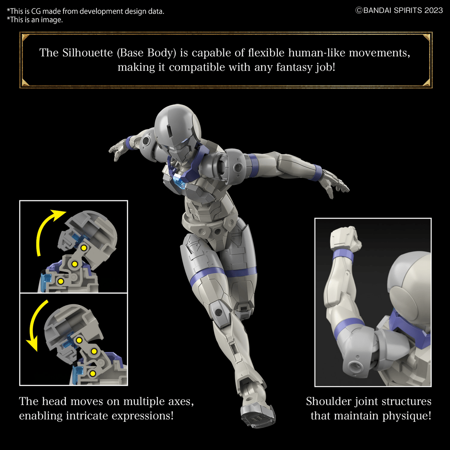 Bandai - 30MF Liber Knight - Good Game Anime