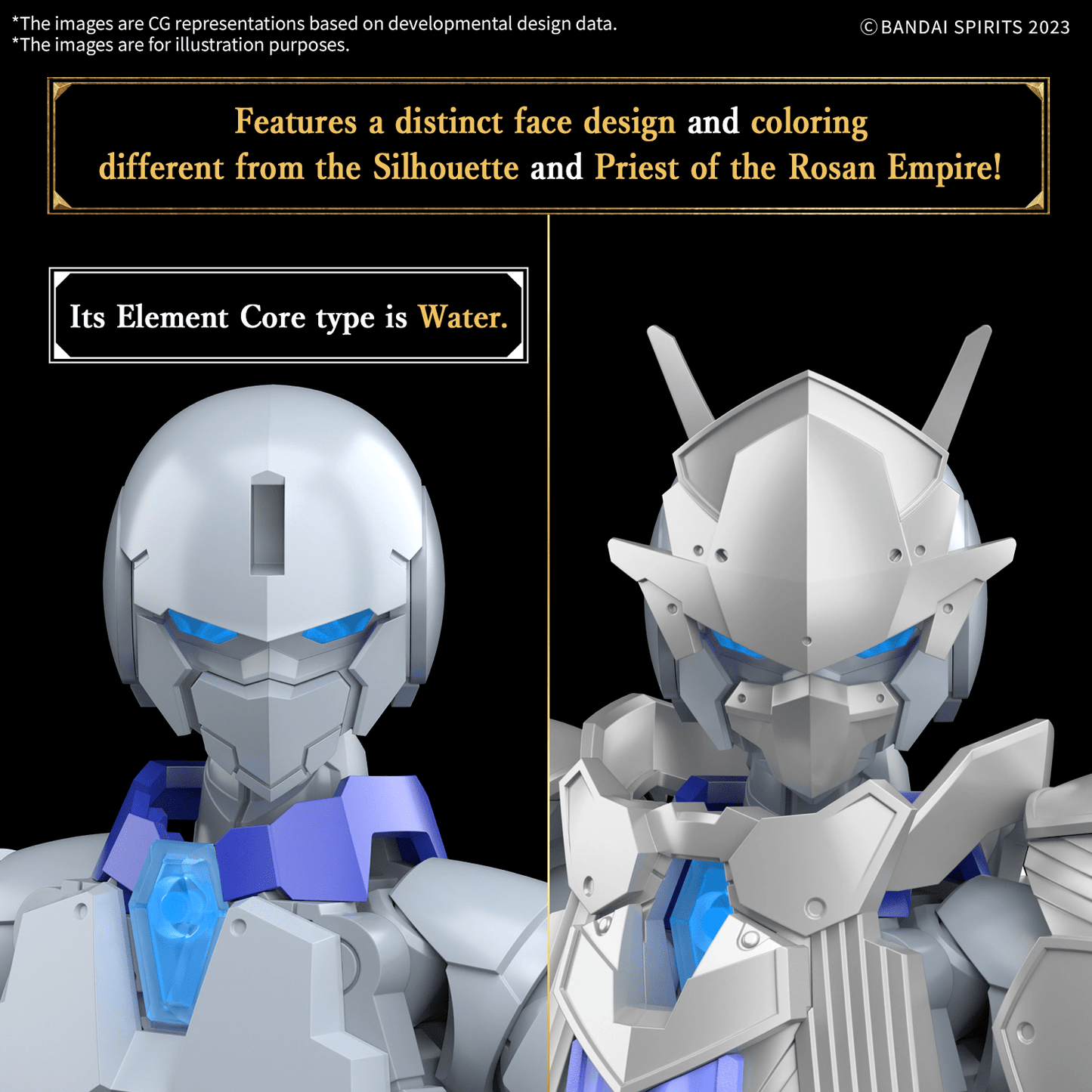 Bandai - 30MF Liber Priest - Good Game Anime