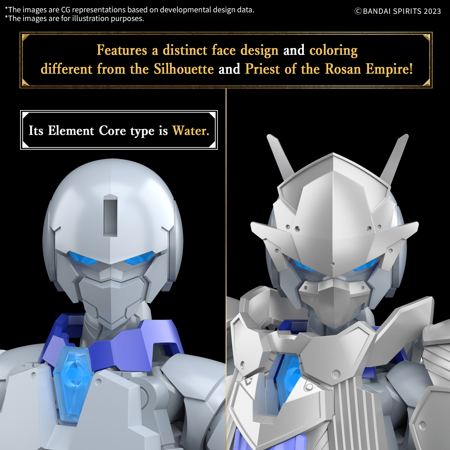 Bandai - 30MF Liber Priest - Good Game Anime