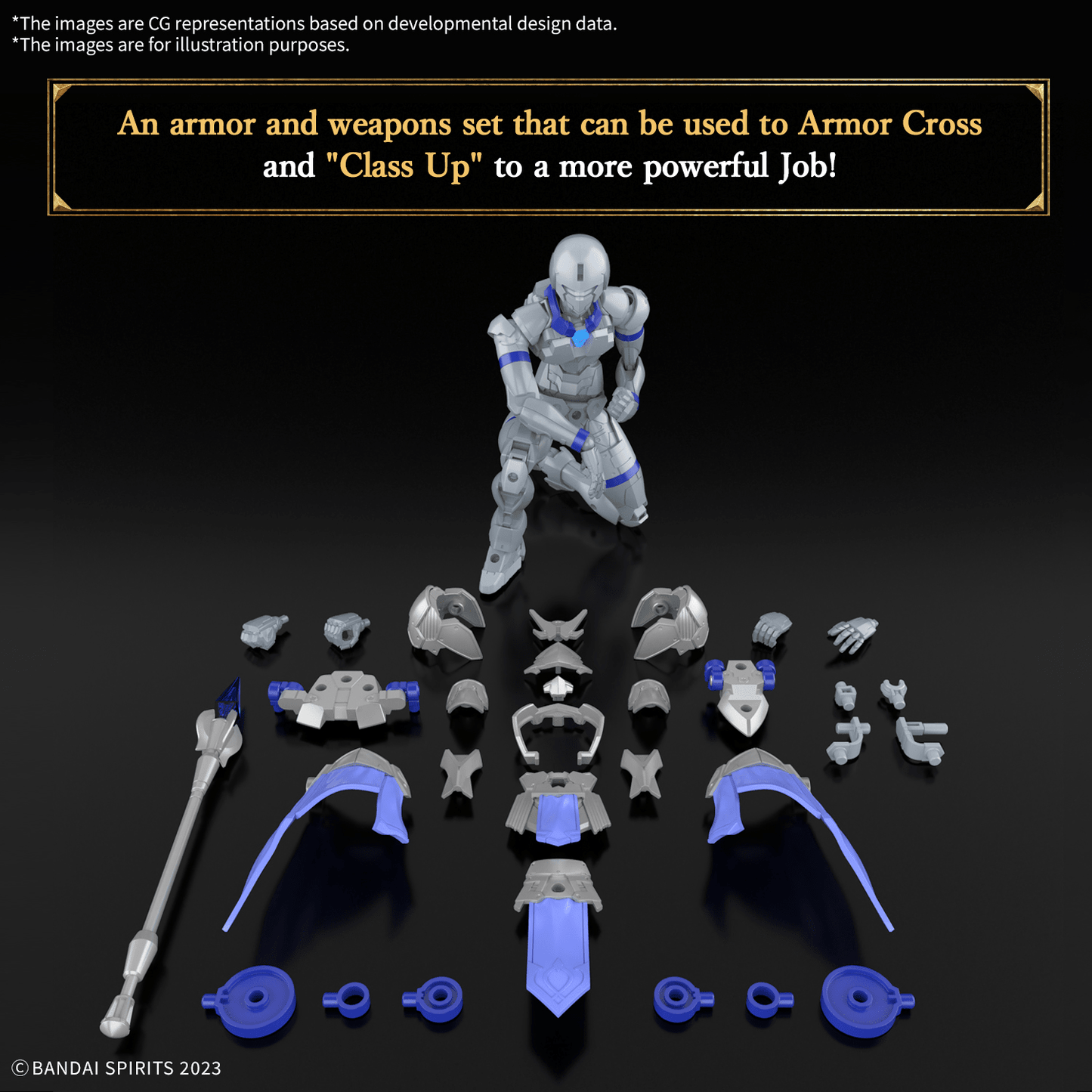 Bandai - 30MF Liber Priest - Good Game Anime