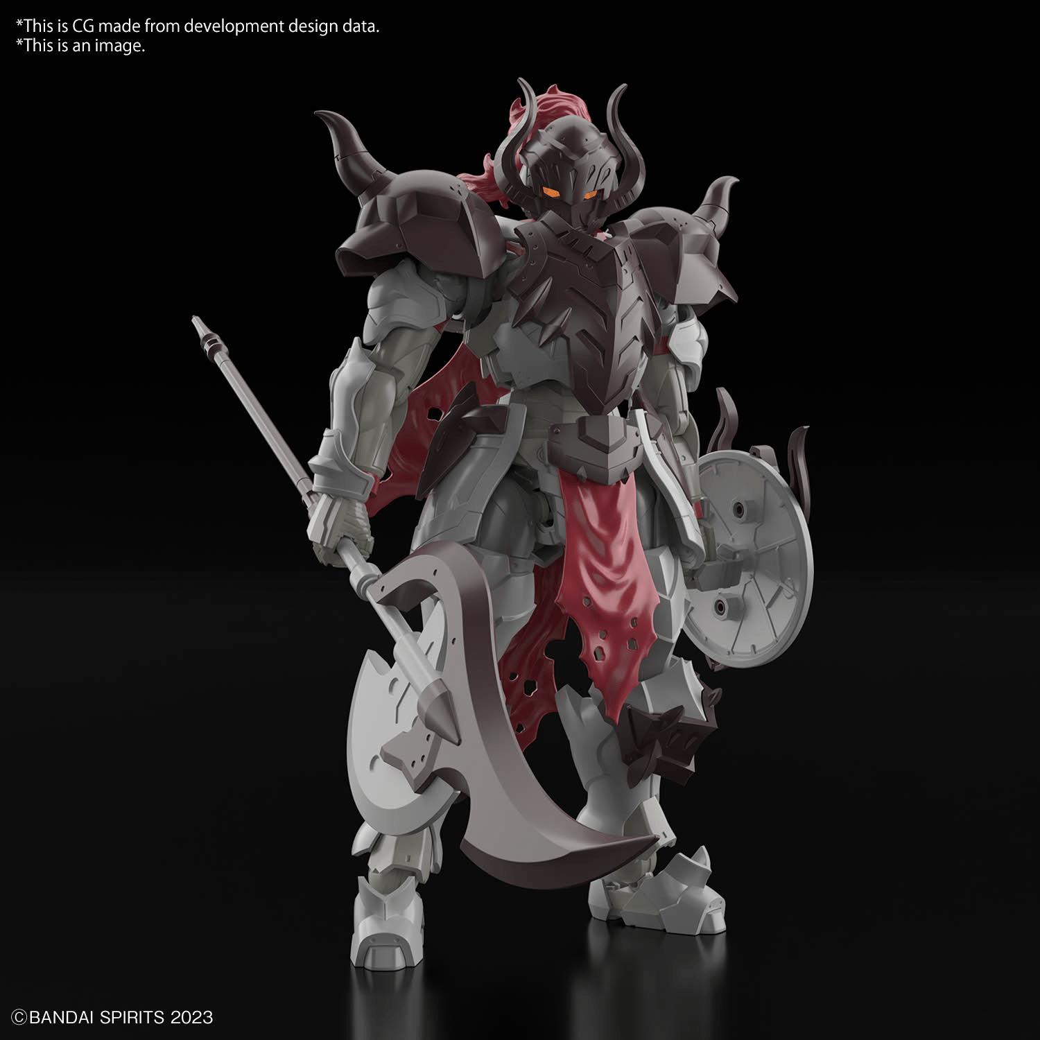 Bandai - 30MF Liber Warrior - Good Game Anime