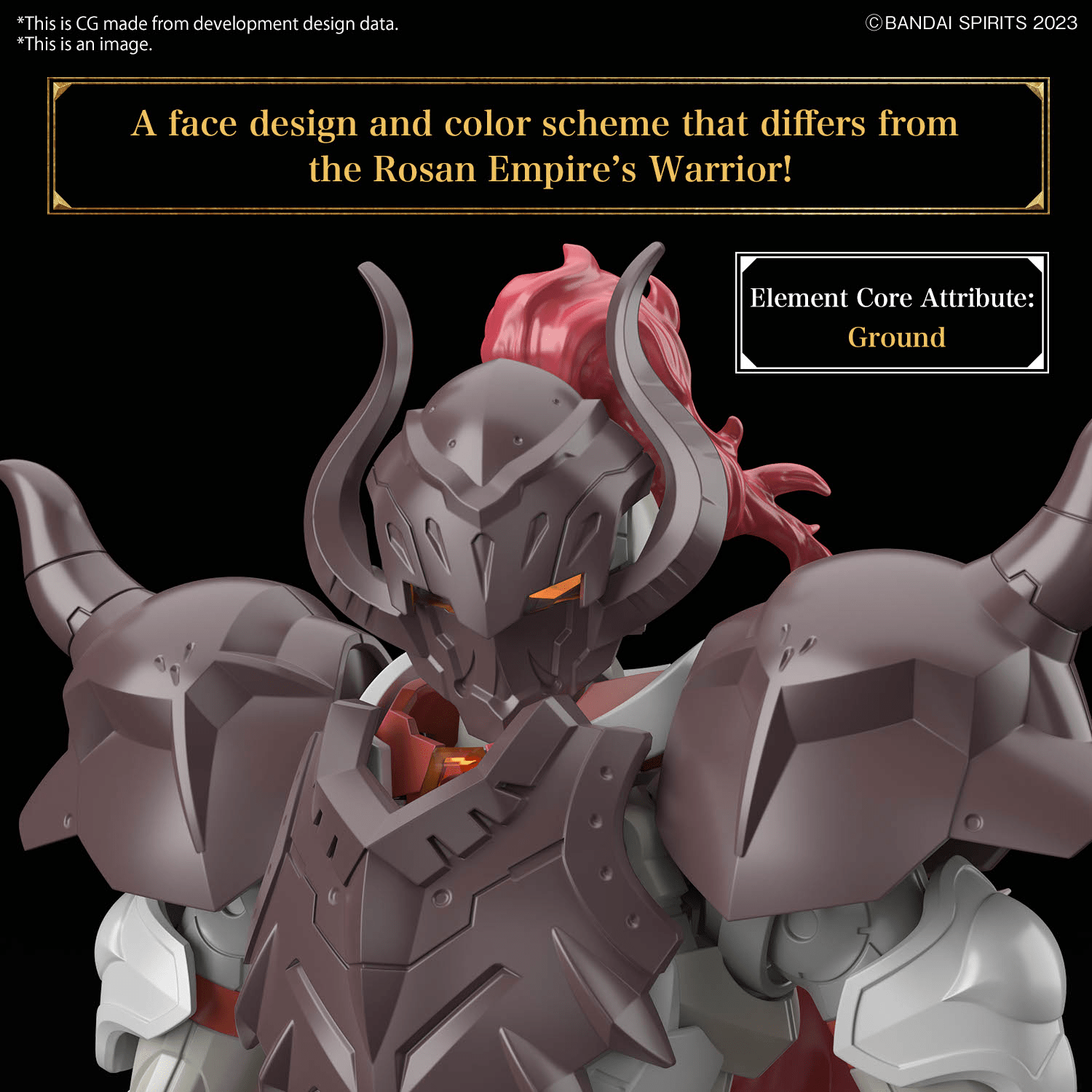 Bandai - 30MF Liber Warrior - Good Game Anime