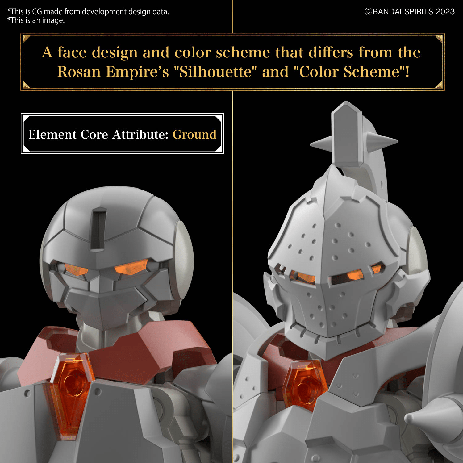 Bandai - 30MF Liber Warrior - Good Game Anime