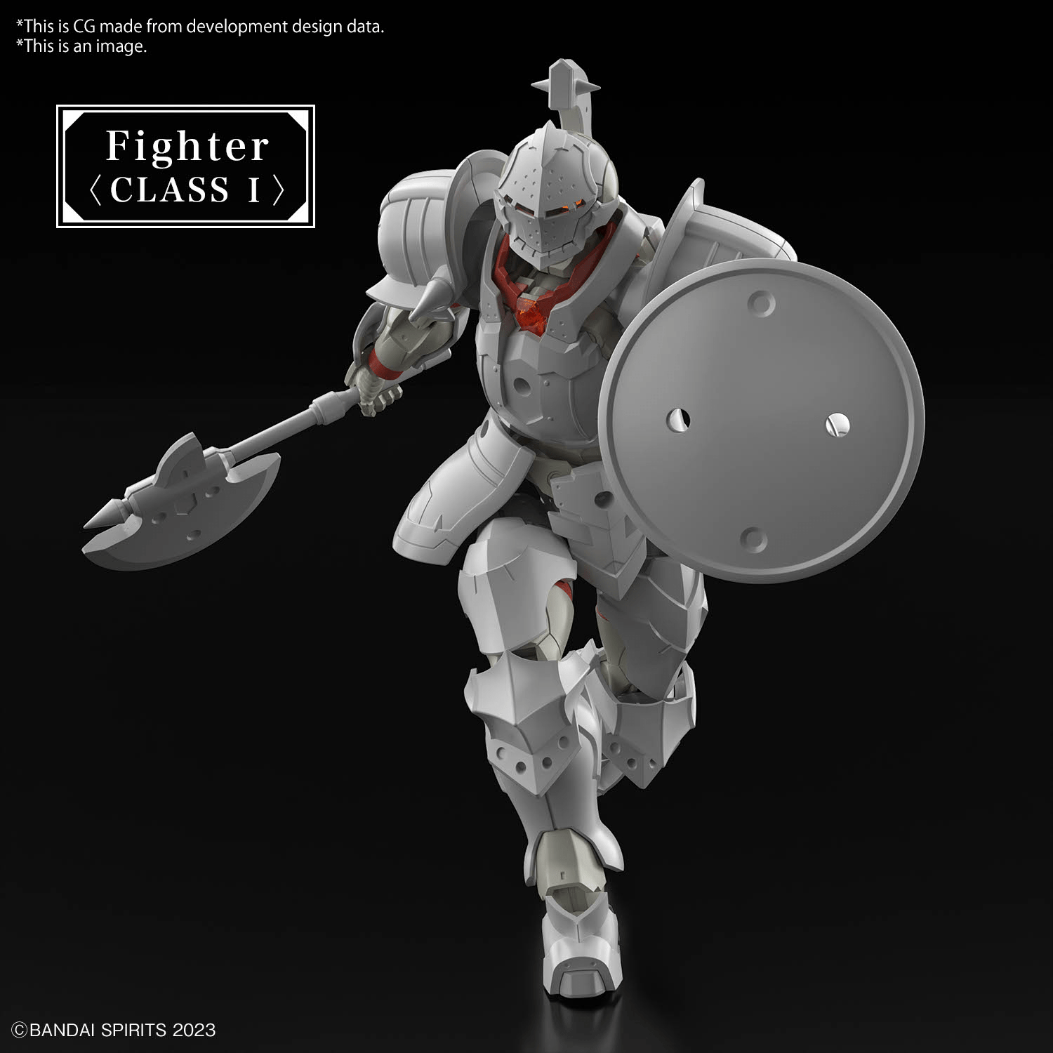 Bandai - 30MF Liber Warrior - Good Game Anime