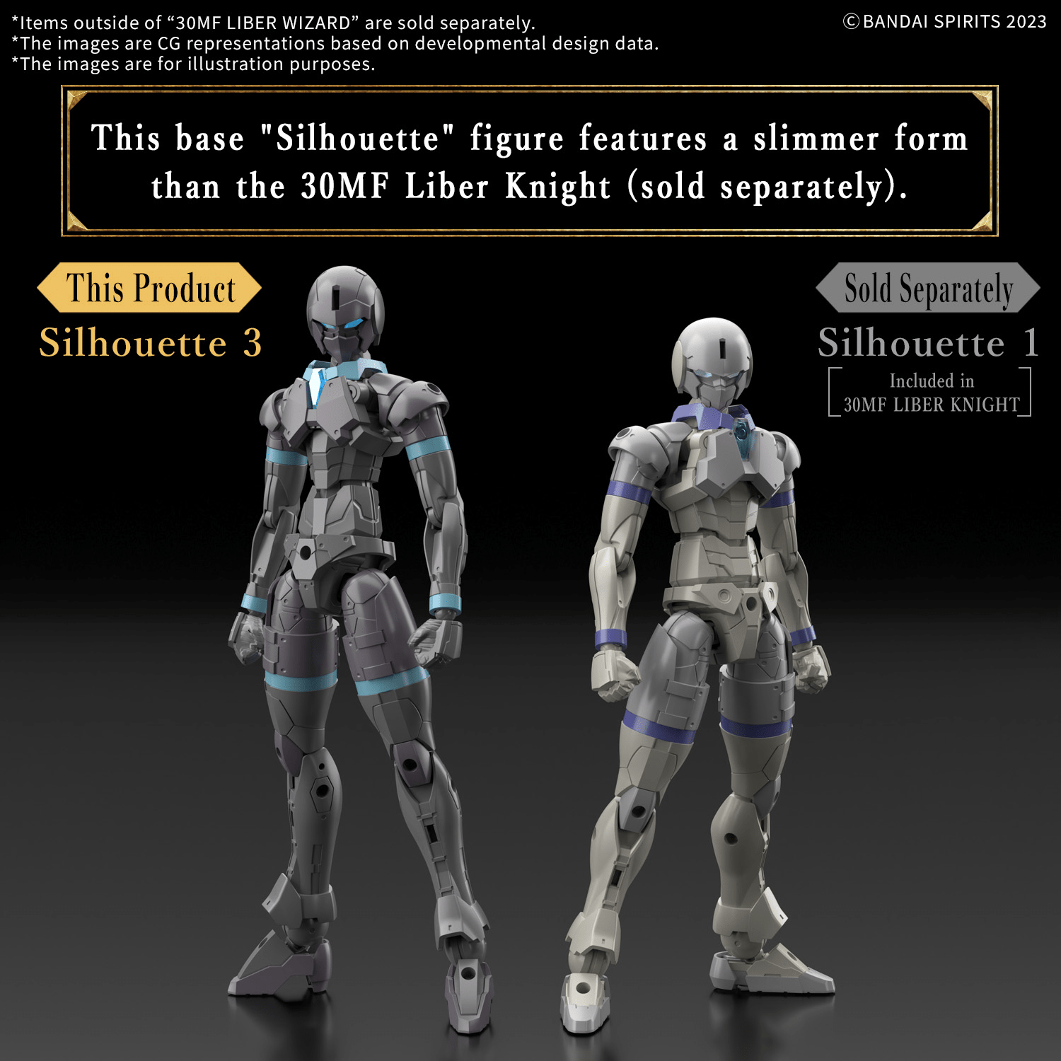 Bandai - 30MF Liber Wizard - Good Game Anime