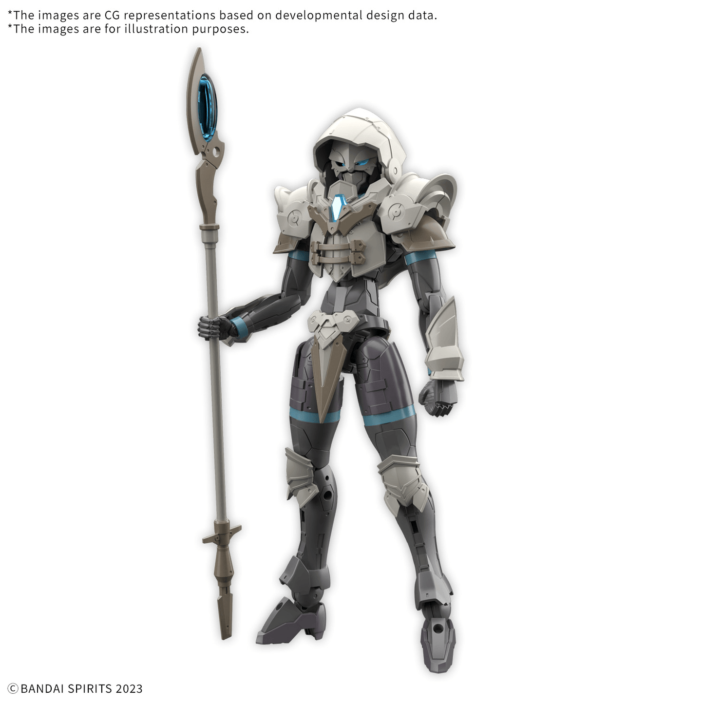 Bandai - 30MF Liber Wizard - Good Game Anime