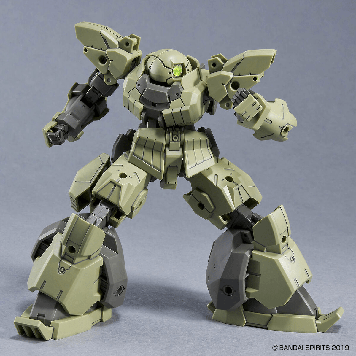 Bandai - 30MM 1/144 bEXM - 28 Rever Nova (Green) Model Kit - Good Game Anime
