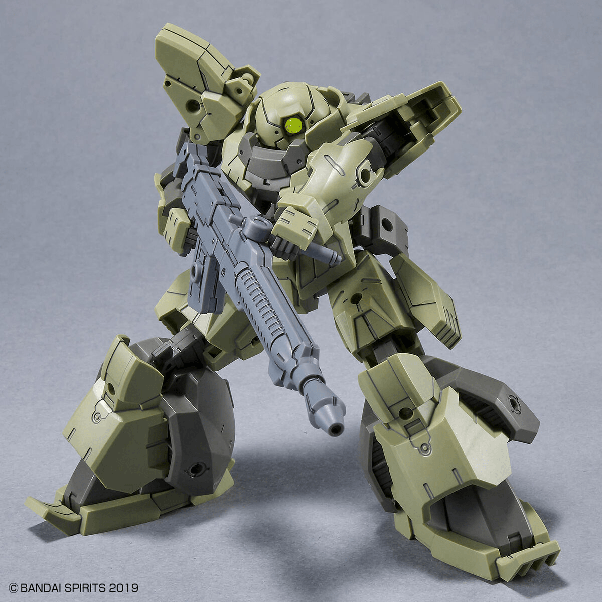 Bandai - 30MM 1/144 bEXM - 28 Rever Nova (Green) Model Kit - Good Game Anime