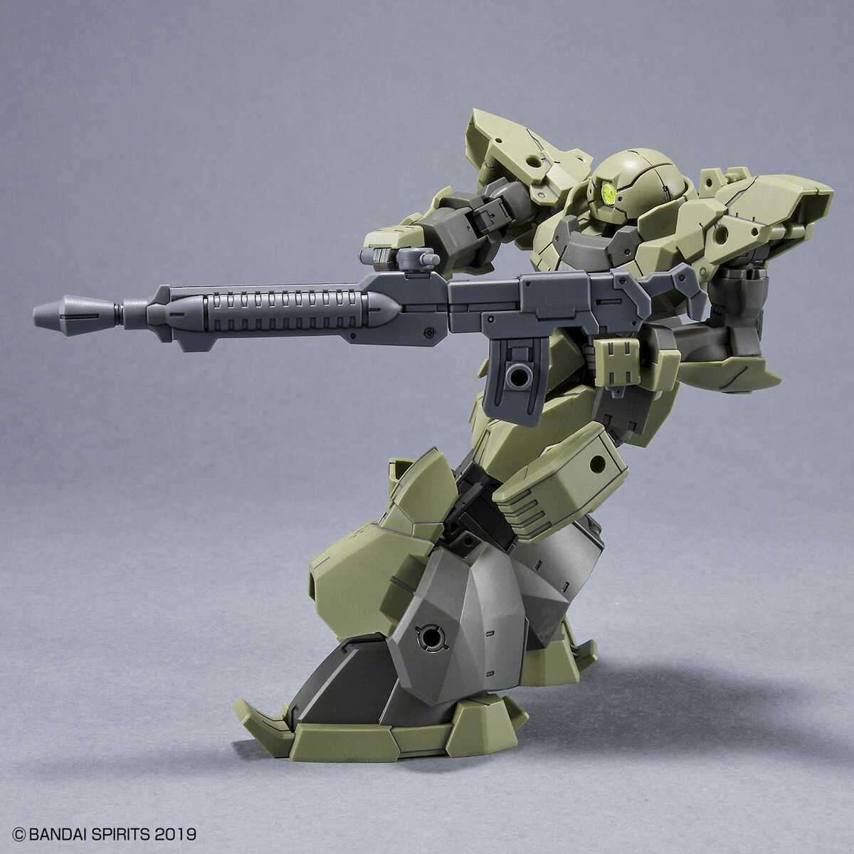 Bandai - 30MM 1/144 bEXM - 28 Rever Nova (Green) Model Kit - Good Game Anime