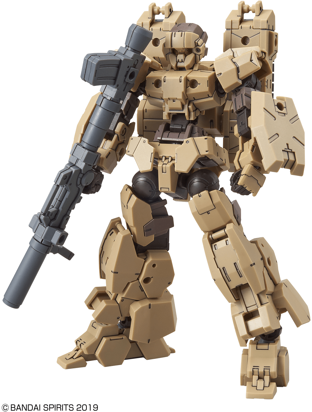 Bandai - 30MM 1/144 eEXM - 17 Alto (Ground Type) [Brown] - Good Game Anime