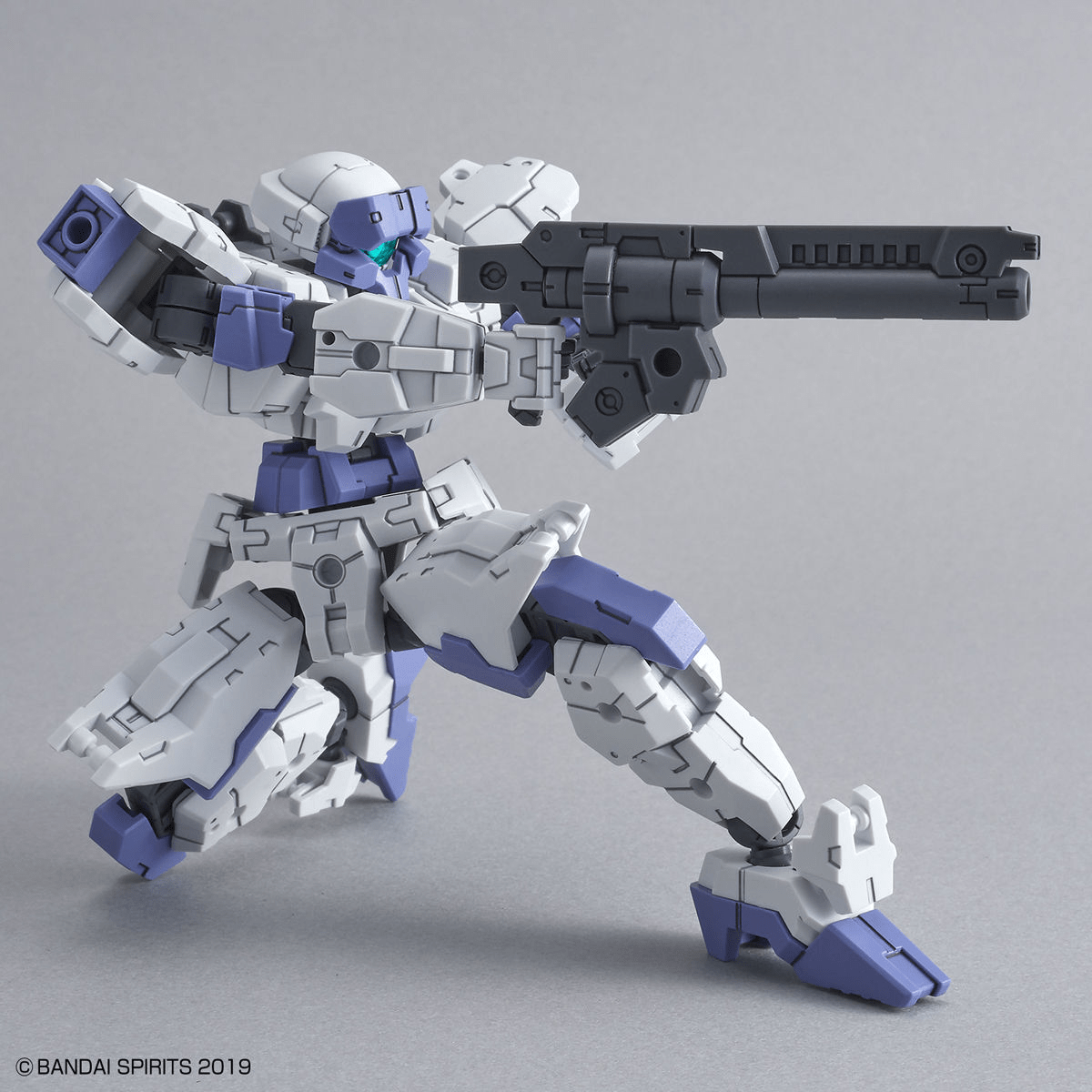 Bandai - 30MM 1/144 eEXM - 21 Rabiot (White) - Good Game Anime